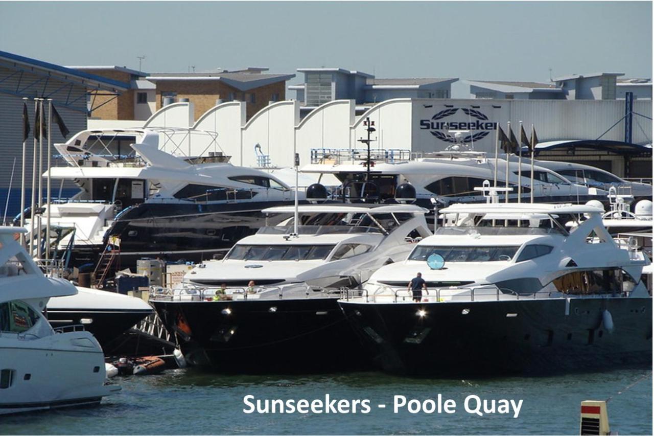 Anchorage Hotel Poole Buitenkant foto