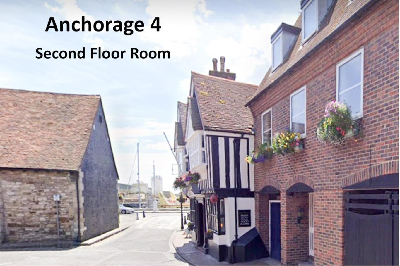Anchorage Hotel Poole Buitenkant foto